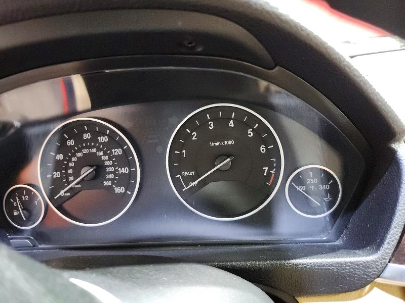 Photo 9 from auction – 2014 BMW 335 with VIN WBA3B9G59ENR79389