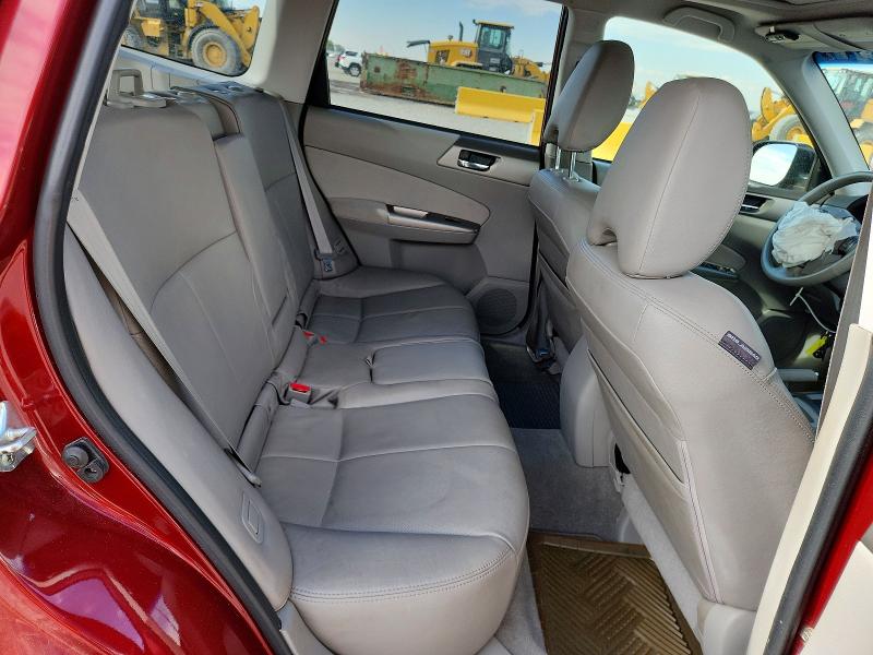 Photo 11 from auction – 2010 SUBARU FORESTER with VIN JF2SH6FC5AH797601