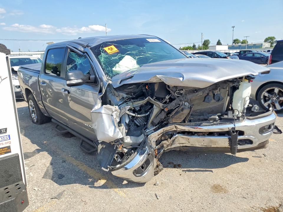 Photo 4 from auction – 2022 RAM 1500 with VIN 1C6SRFFT0NN362463