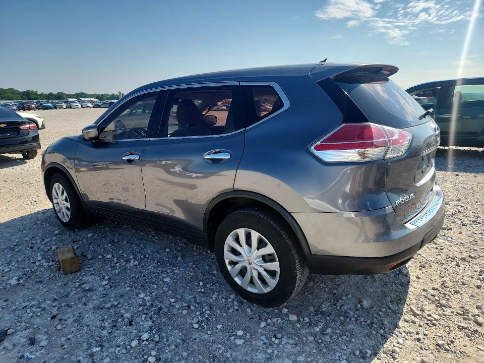 Photo 2 from auction – 2015 NISSAN ROGUE with VIN KNMAT2MT3FP503260