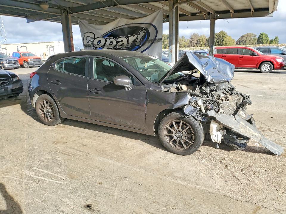 Photo 4 from auction – 2014 MAZDA 3 with VIN JM1BM1K78E1164420