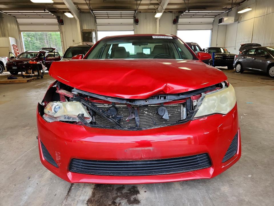 Photo 5 from auction – 2013 TOYOTA CAMRY with VIN 4T1BF1FK5DU720751