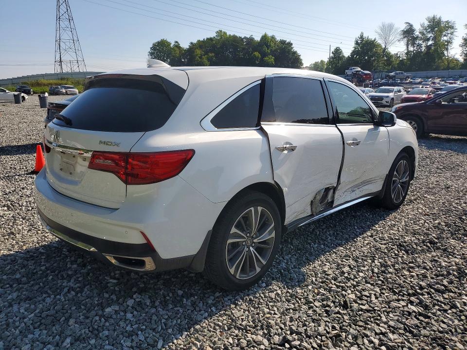 Photo 3 from auction – 2020 ACURA MDX with VIN 5J8YD3H56LL001943
