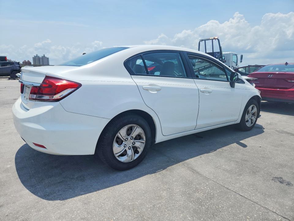 Photo 3 from auction – 2013 HONDA CIVIC with VIN 2HGFB2F59DH559231
