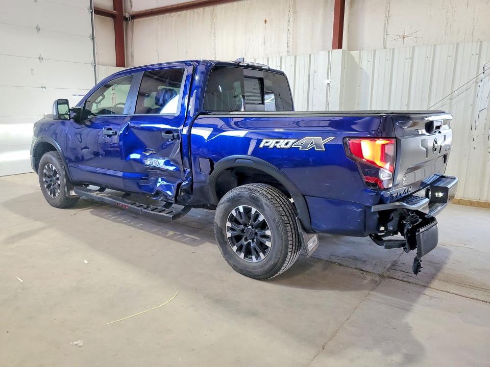 Photo 2 from auction – 2022 NISSAN TITAN with VIN 1N6AA1ED9NN105260