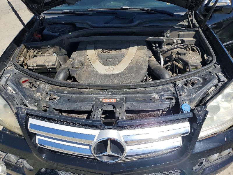 Photo 12 from auction – 2010 MERCEDES-BENZ GL with VIN 4JGBF7BE4AA555954