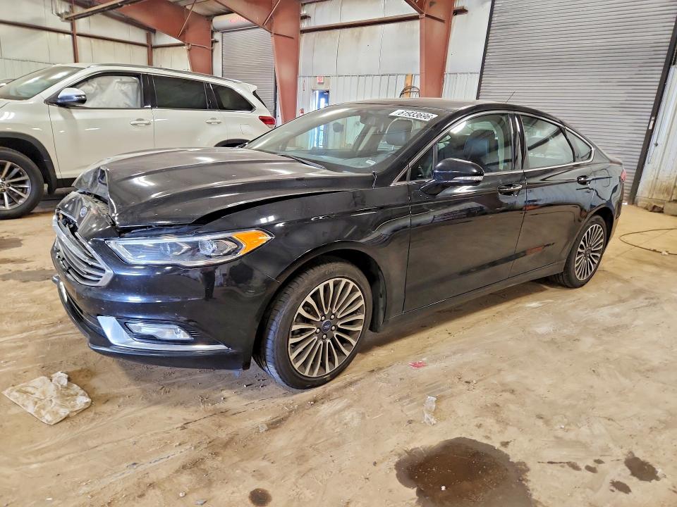 FORD FUSION 2017 with VIN 3FA6P0T91HR100884 - Photo from auction
