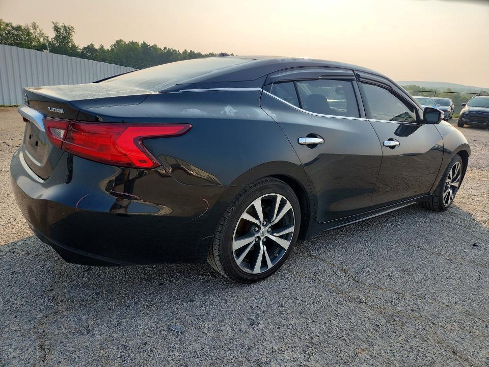 Photo 3 from auction – 2017 NISSAN MAXIMA with VIN 1N4AA6AP2HC378255