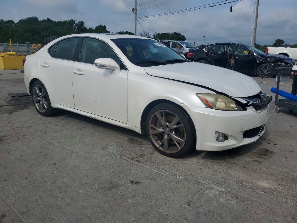 Photo 4 from auction – 2010 LEXUS IS with VIN JTHBE5C22A5024517