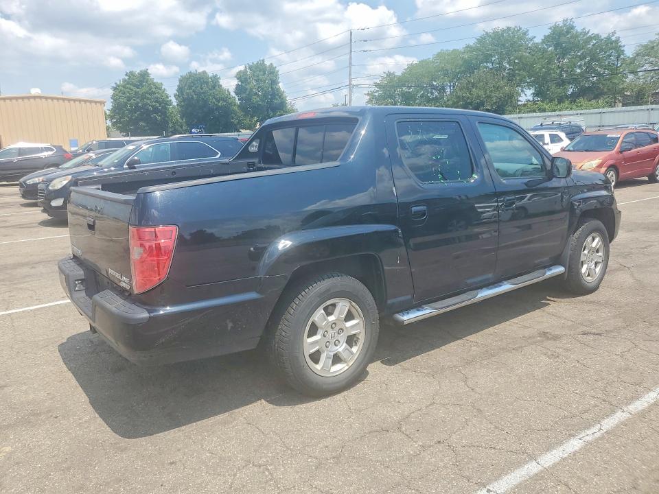 Photo 3 from auction – 2011 HONDA RIDGELINE with VIN 5FPYK1F40BB002694