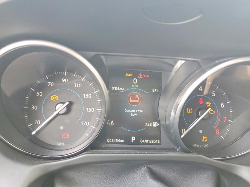 Zdjęcie 9 z aukcji – 2017 JAGUAR XF z VIN SAJBD4BV0HCY32964