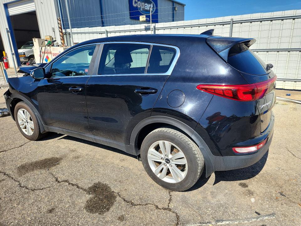 Photo 2 from auction – 2018 KIA SPORTAGE with VIN KNDPM3AC7J7445860