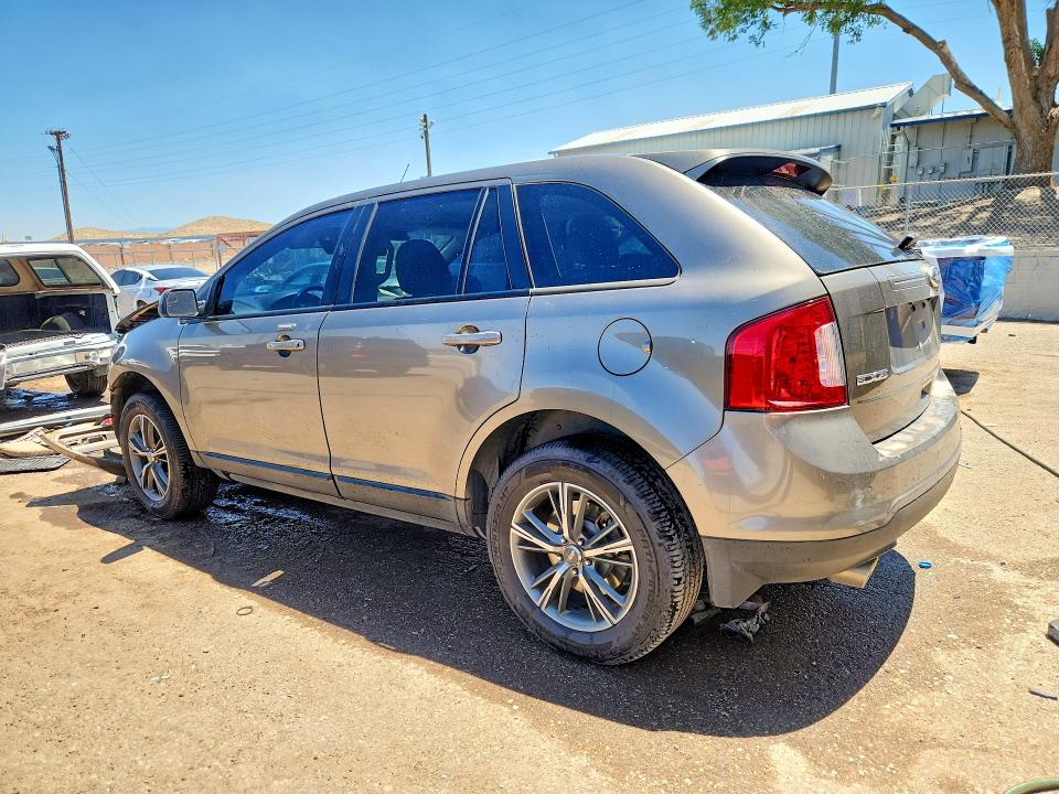 Photo 2 from auction – 2014 FORD EDGE with VIN 2FMDK3JC5EBA37729