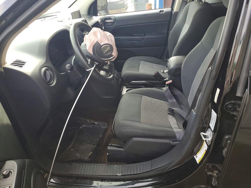 Photo 7 from auction – 2016 JEEP COMPASS with VIN 1C4NJDBB6GD597991