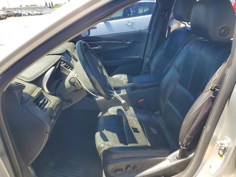 Photo 7 from auction – 2016 CHEVROLET IMPALA with VIN 2G1145S33G9116847