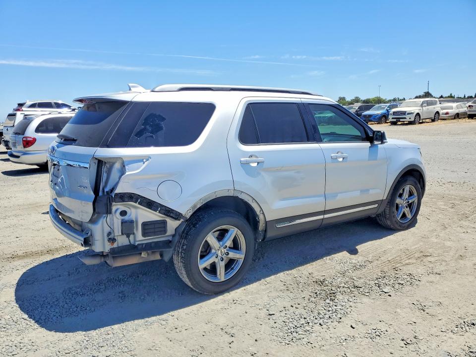 Photo 3 from auction – 2017 FORD EXPLORER with VIN 1FM5K8D87HGC48128