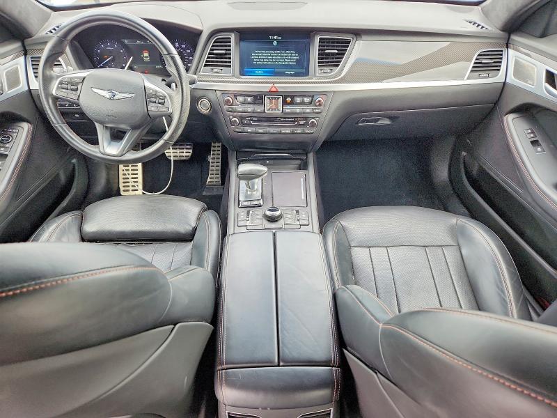 Zdjęcie 8 z aukcji – 2018 GENESIS G80 z VIN KMHGN4JB1JU222835