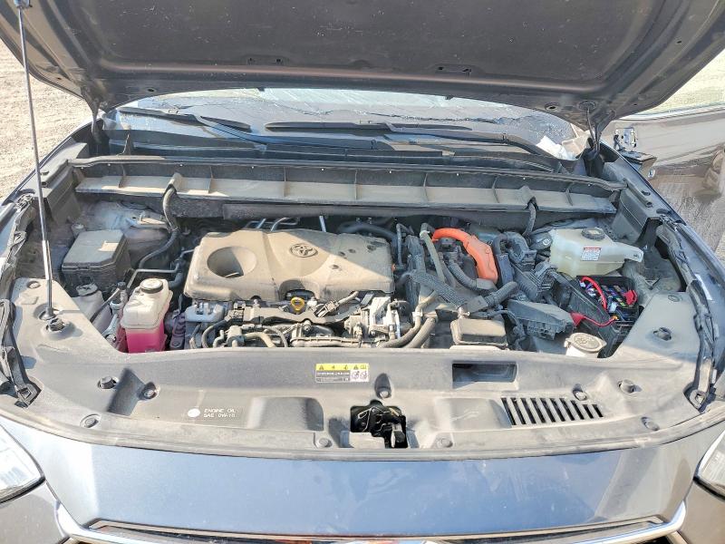 Photo 12 from auction – 2021 TOYOTA HIGHLANDER with VIN 5TDEBRCH6MS031228