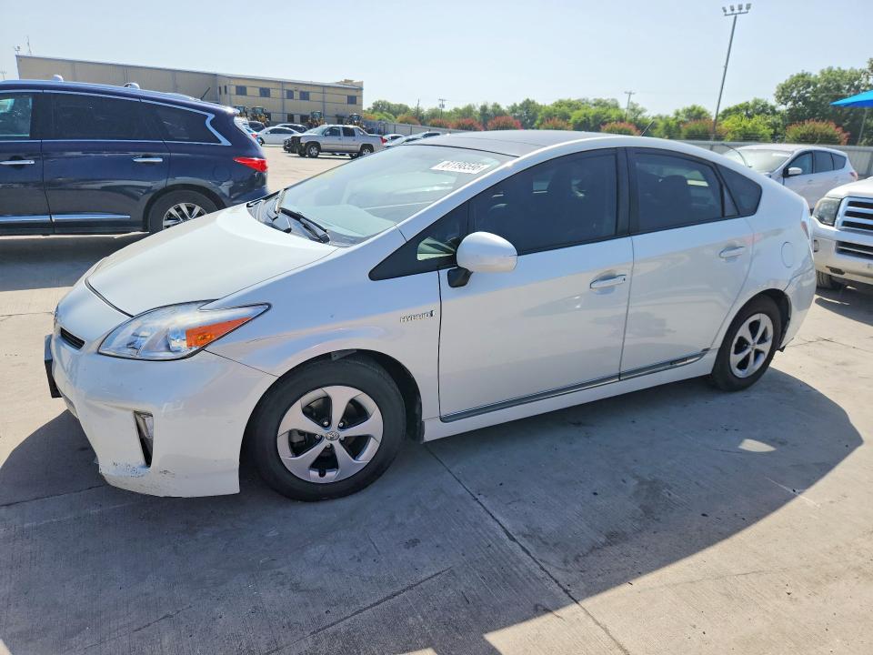 TOYOTA PRIUS 2013 with VIN JTDKN3DU2D1627419 - Photo from auction