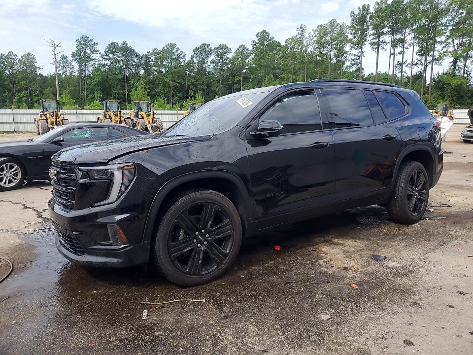 GMC ACADIA 2025 with VIN 1GKENNRS8SJ304073 - Photo from auction