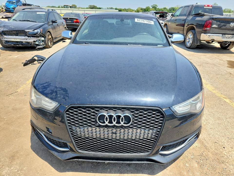 Photo 5 from auction – 2013 AUDI S5 with VIN WAUCGAFR8DA024225