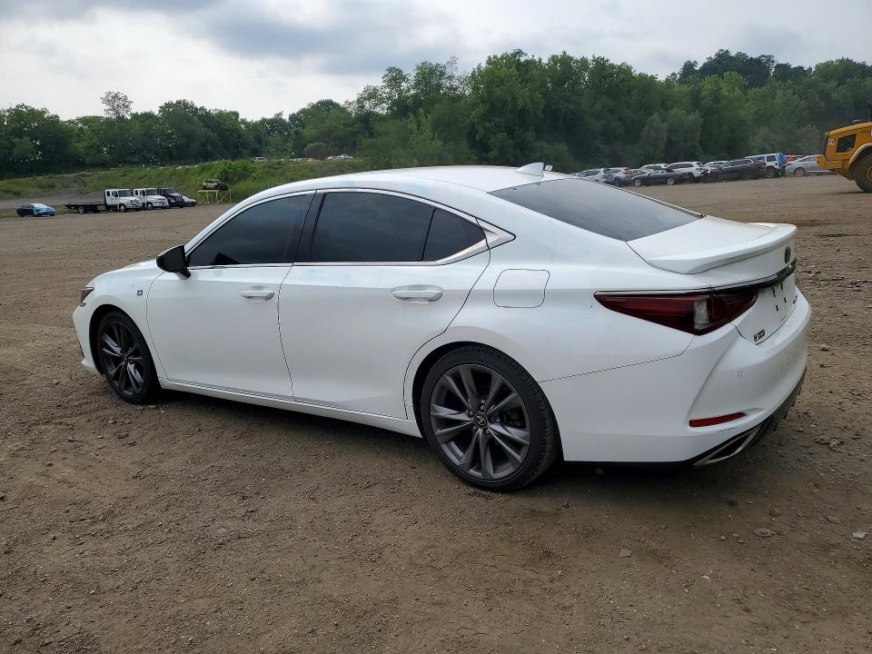 Photo 2 from auction – 2019 LEXUS ES with VIN 58ABZ1B15KU050175
