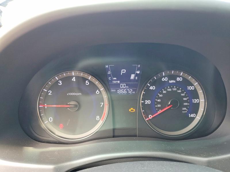 Photo 9 from auction – 2013 HYUNDAI ACCENT with VIN KMHCT4AE6DU529128