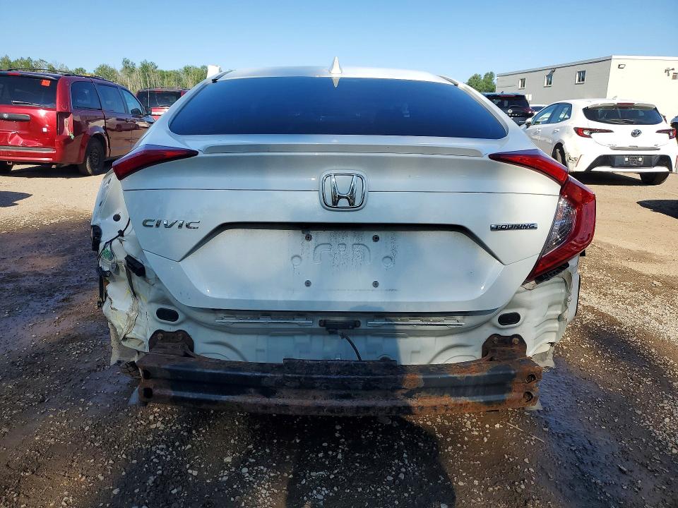 Photo 6 from auction – 2019 HONDA CIVIC with VIN 2HGFC1F95KH100589