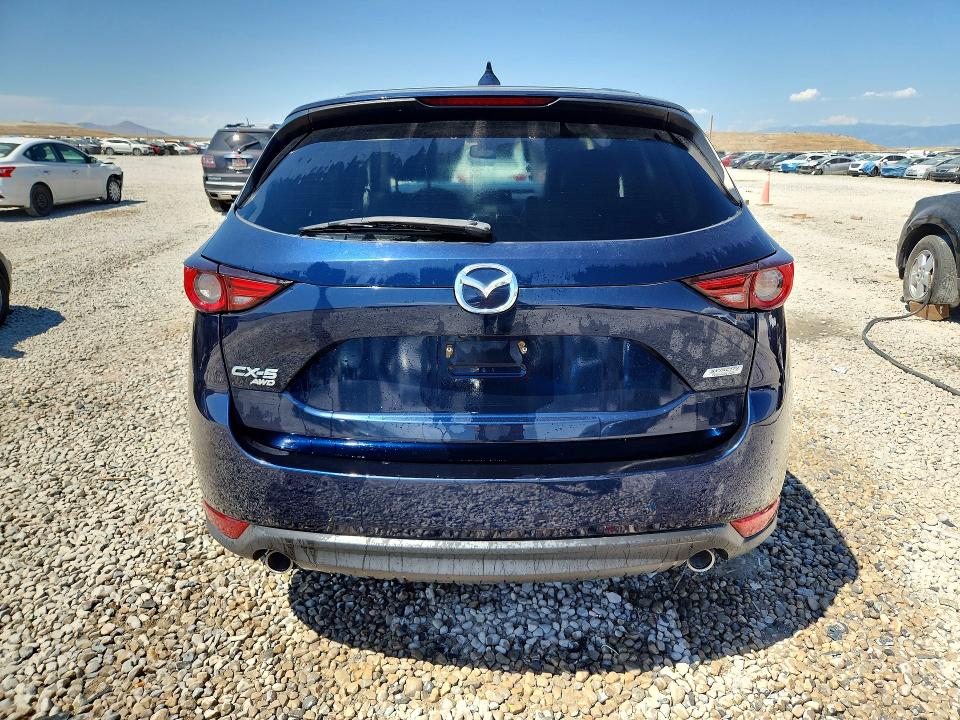 Photo 6 from auction – 2018 MAZDA CX-5 with VIN JM3KFBDMXJ0322797