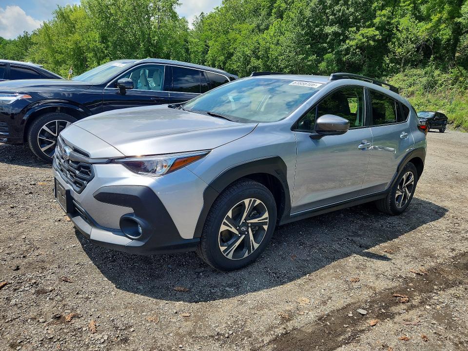 SUBARU CROSSTREK 2025 with VIN JF2GUHDC1S8309410 - Photo from auction