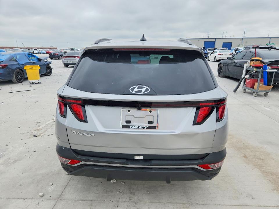 Photo 6 from auction – 2024 HYUNDAI TUCSON with VIN 5NMJB3DE0RH396918