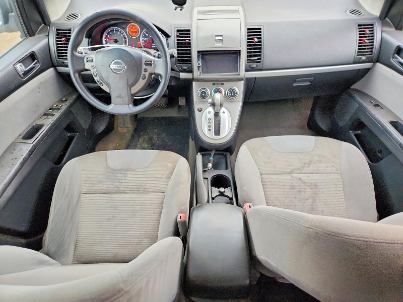 Photo 8 from auction – 2012 NISSAN SENTRA with VIN 3N1AB6AP7CL722413