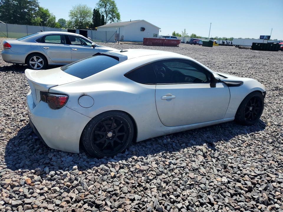 Photo 3 from auction – 2013 SUBARU BRZ with VIN JF1ZCAC13D1601143
