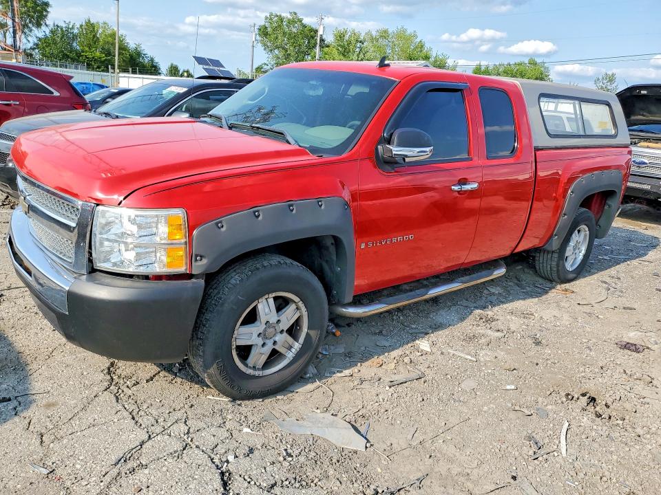 CHEVROLET SILVERADO 2007 with VIN 1GCEC19X97Z603490 - Photo from auction