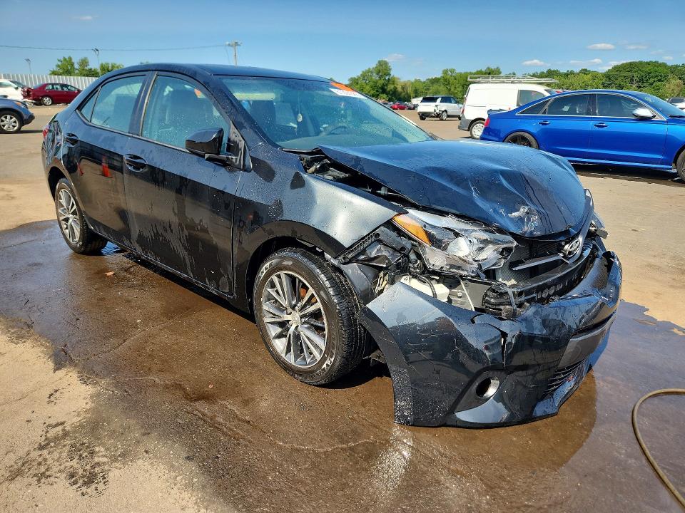 Photo 4 from auction – 2016 TOYOTA COROLLA with VIN 2T1BURHEXGC539890