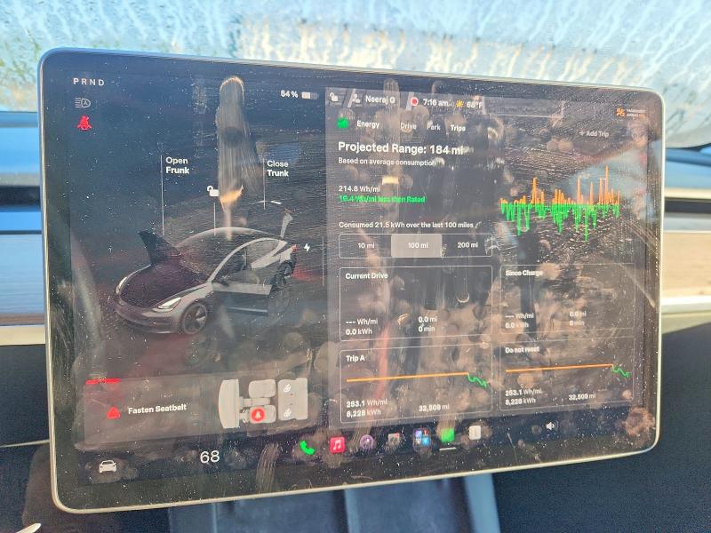 صورة رقم 9 من المزاد - 2023 TESLA MODEL 3 مع VIN 5YJ3E1EB3PF634431