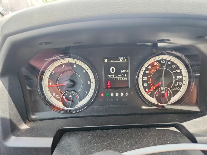 Photo 9 from auction – 2020 RAM 1500 CLASSIC with VIN 1C6RR6KG1LS124093