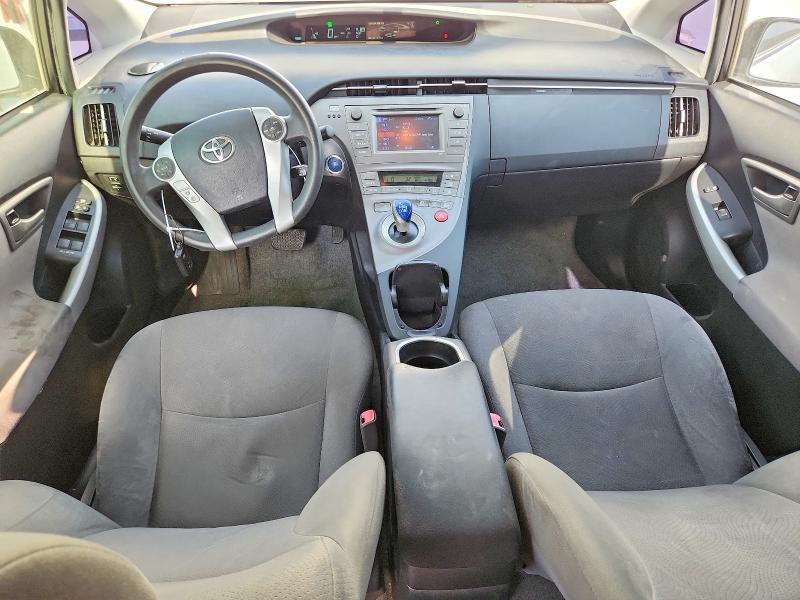 Photo 8 from auction – 2012 TOYOTA PRIUS with VIN JTDKN3DU4C5492595