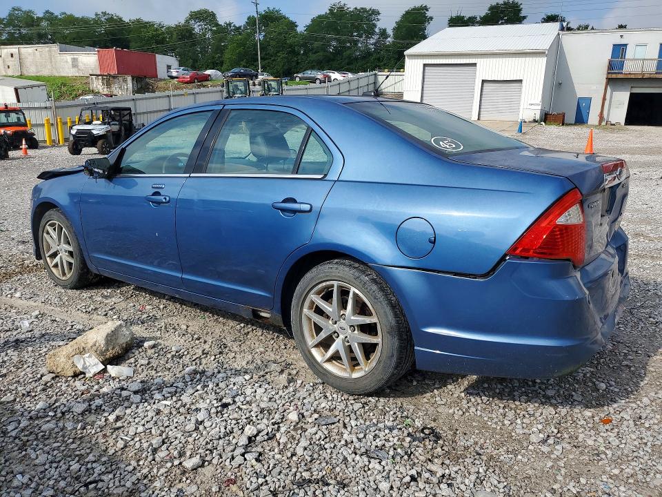 Photo 2 from auction – 2010 FORD FUSION with VIN 3FAHP0JA4AR298081