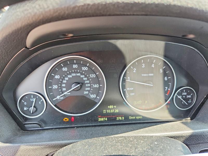 Photo 9 from auction – 2015 BMW 328 with VIN WBA3B3G58FNR88339