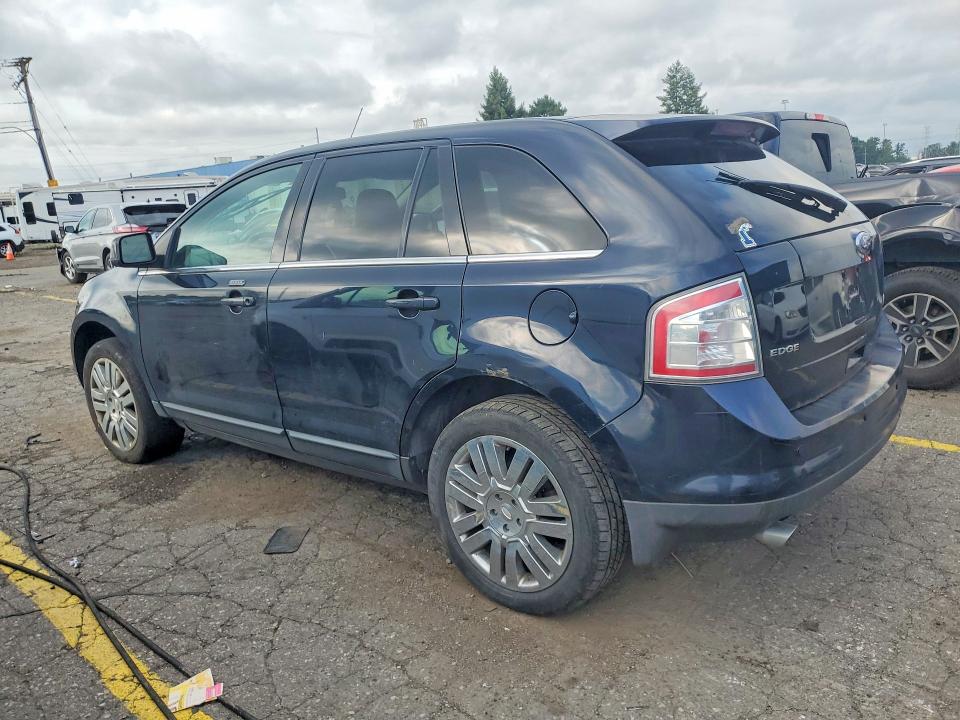 Photo 2 from auction – 2008 FORD EDGE with VIN 2FMDK49C38BA43138