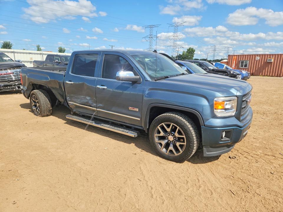 Photo 4 from auction – 2014 GMC SIERRA with VIN 3GTU2VEC1EG100087