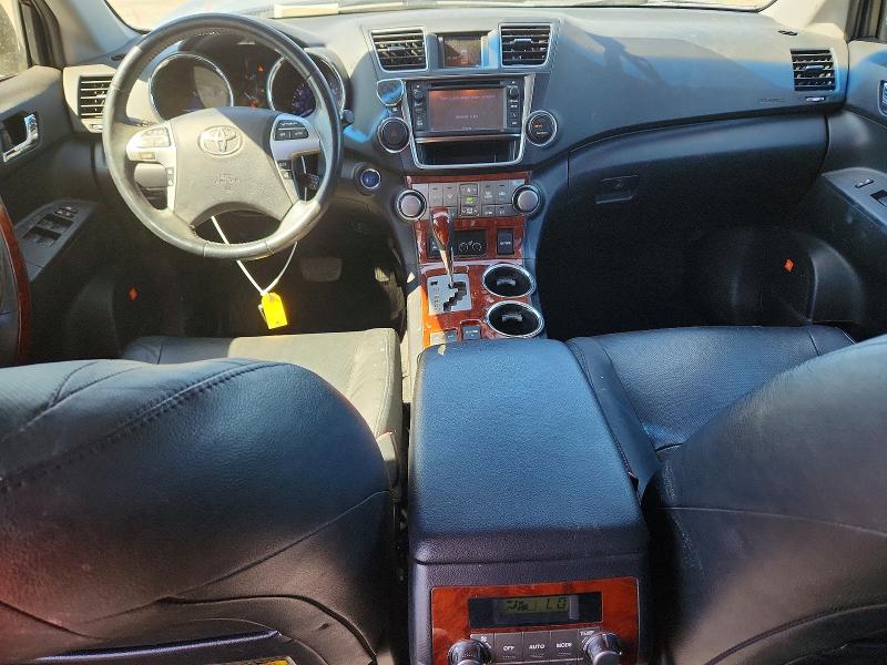 Photo 8 from auction – 2013 TOYOTA HIGHLANDER with VIN JTEDC3EH3D2018913
