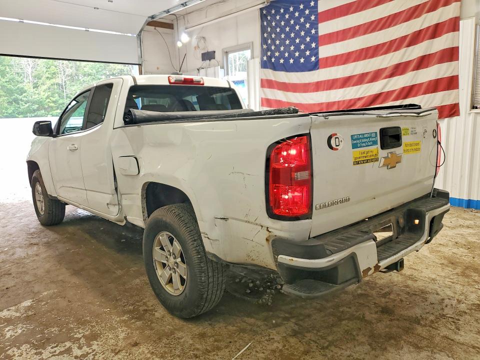 Photo 2 from auction – 2016 CHEVROLET COLORADO with VIN 1GCHSBEA2G1323481
