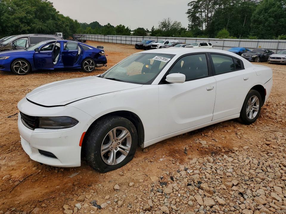 DODGE CHARGER 2015 with VIN 2C3CDXBG1FH862298 - Photo from auction