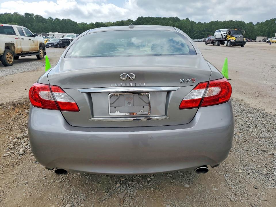 Photo 6 from auction – 2012 INFINITI M37 with VIN JN1BY1AP2CM330838