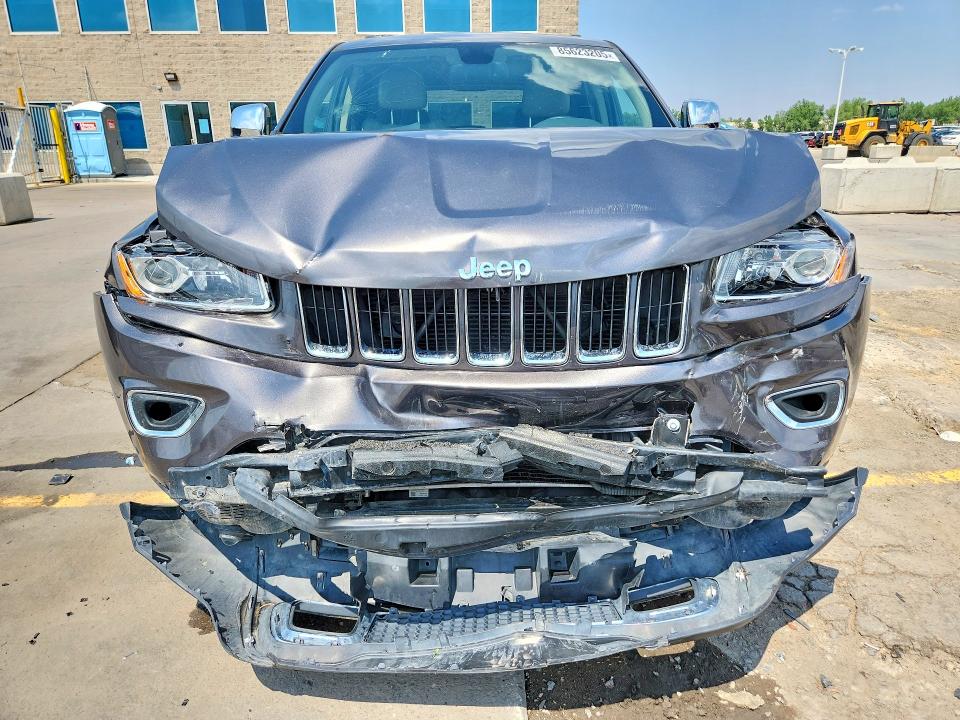 Photo 5 from auction – 2015 JEEP GRAND CHEROKEE with VIN 1C4RJFBG8FC704567