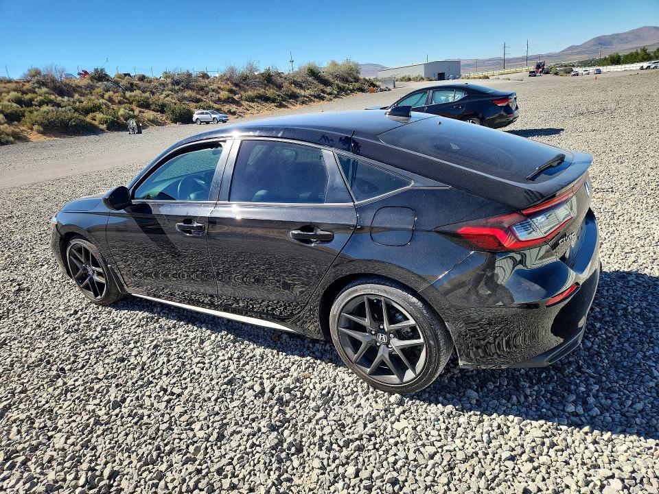 Photo 2 from auction – 2025 HONDA CIVIC with VIN 19XFL2H83SE029364