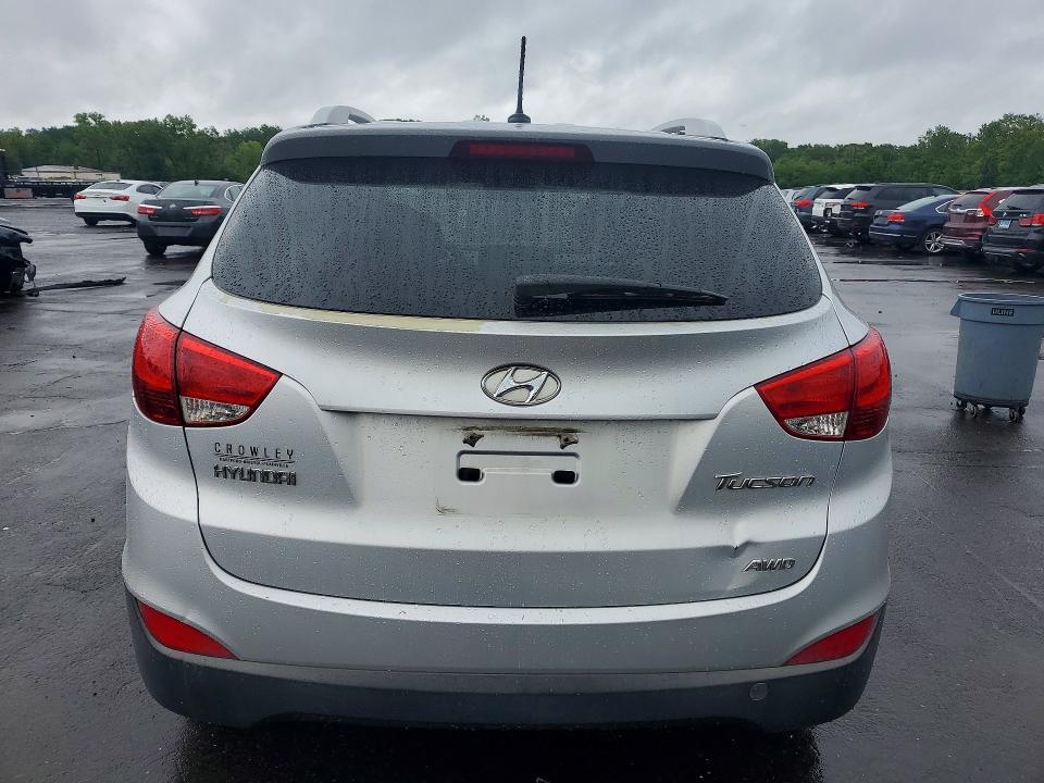 Photo 6 from auction – 2013 HYUNDAI TUCSON with VIN KM8JUCAC5DU593285