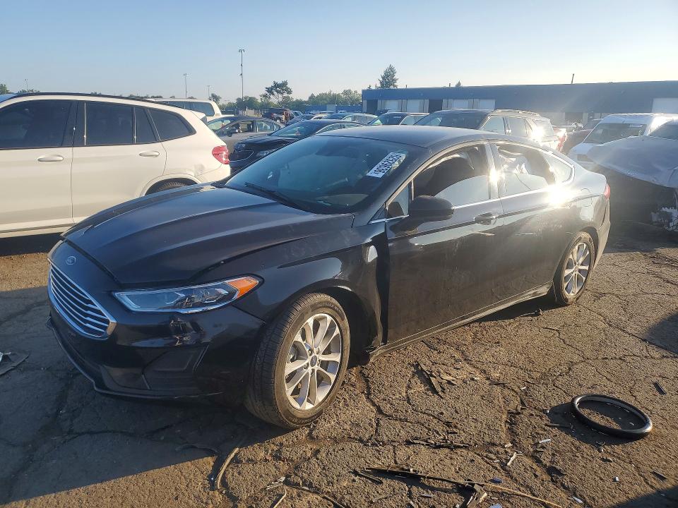 2020 FORD FUSION - Търг №62529636
